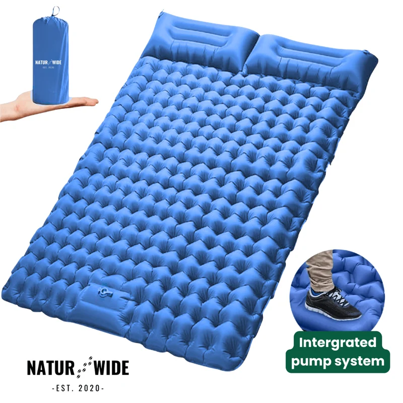 Ultralight Compact 2-in-1 Sleeping Pad – Perfect for Any Adventure for Two