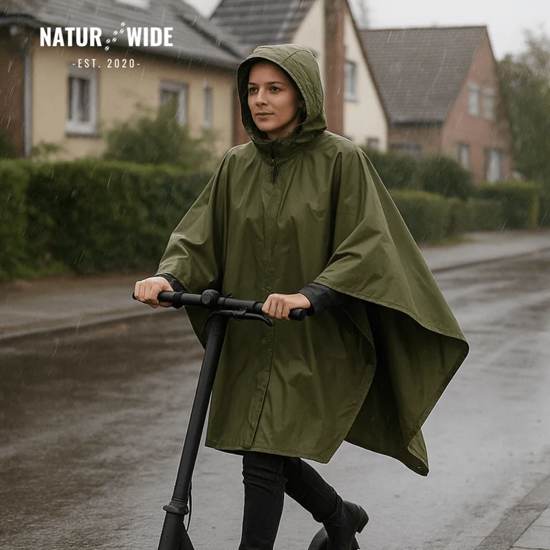 3-in-1 Rain Poncho – Protection for Any Weather