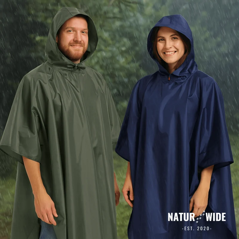 3-in-1 Rain Poncho – Protection for Any Weather