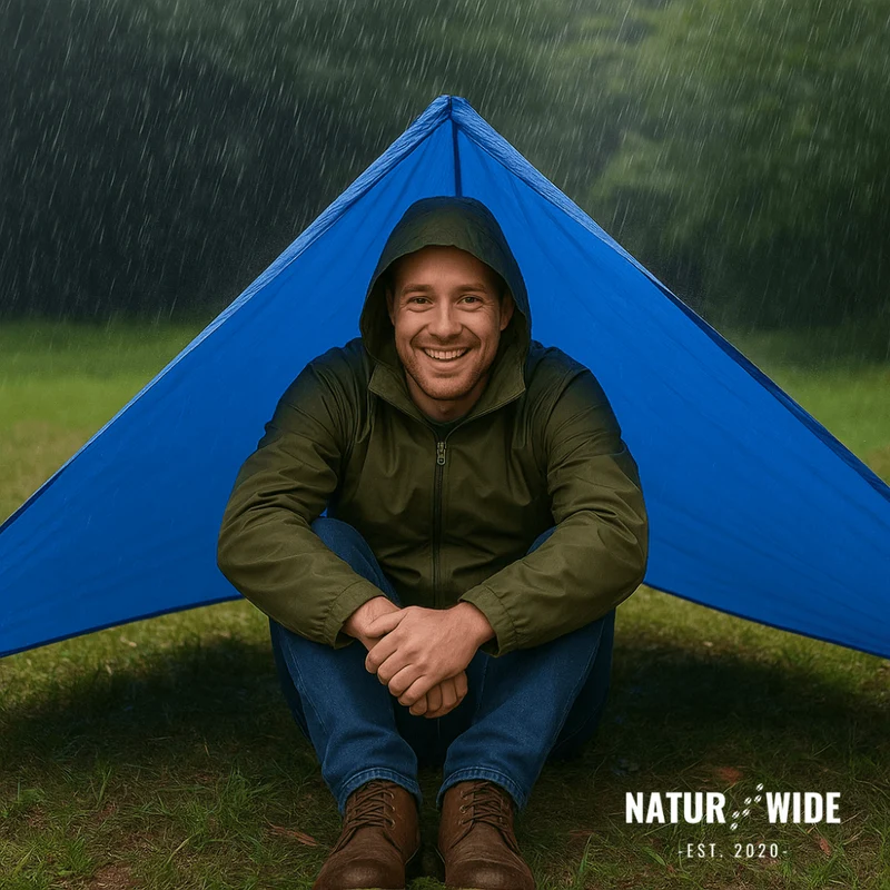3-in-1 Rain Poncho – Protection for Any Weather