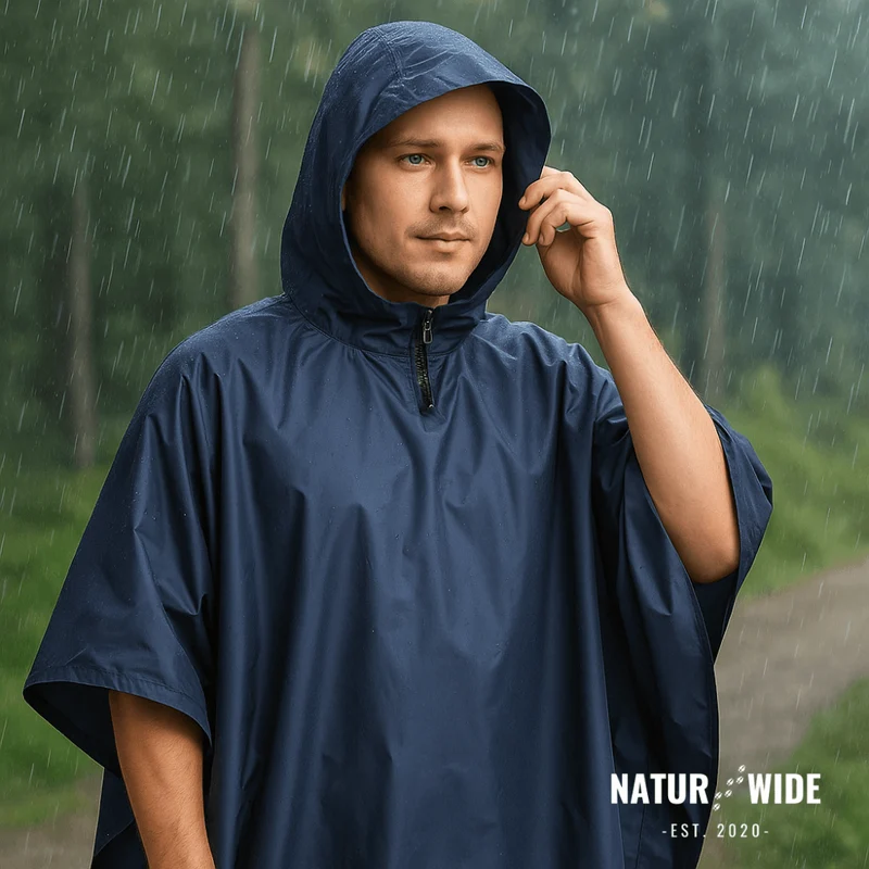 3-in-1 Rain Poncho – Protection for Any Weather