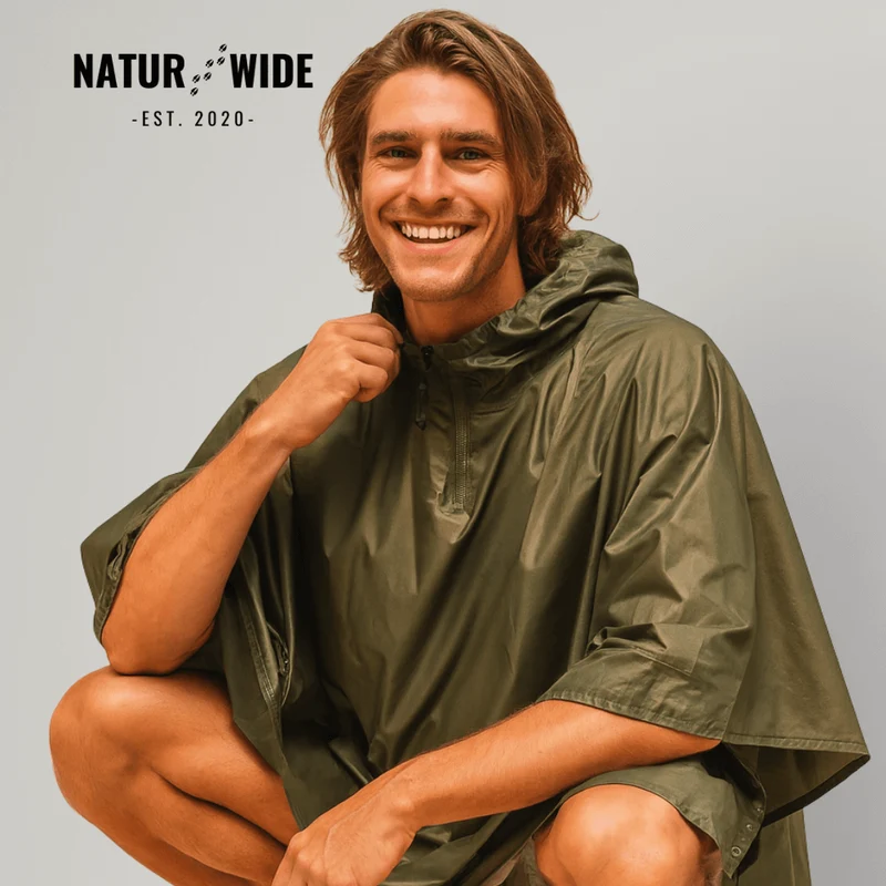 3-in-1 Rain Poncho – Protection for Any Weather