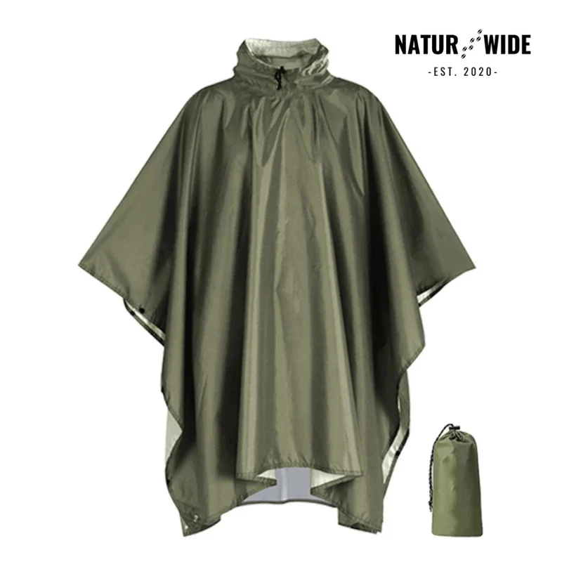 3-in-1 Rain Poncho – Protection for Any Weather