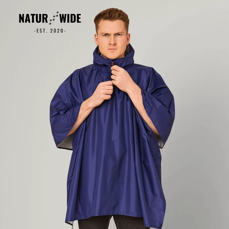 3-in-1 Rain Poncho – Protection for Any Weather