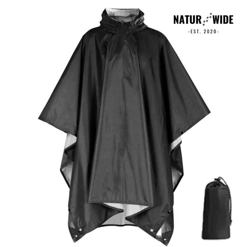 3-in-1 Rain Poncho – Protection for Any Weather