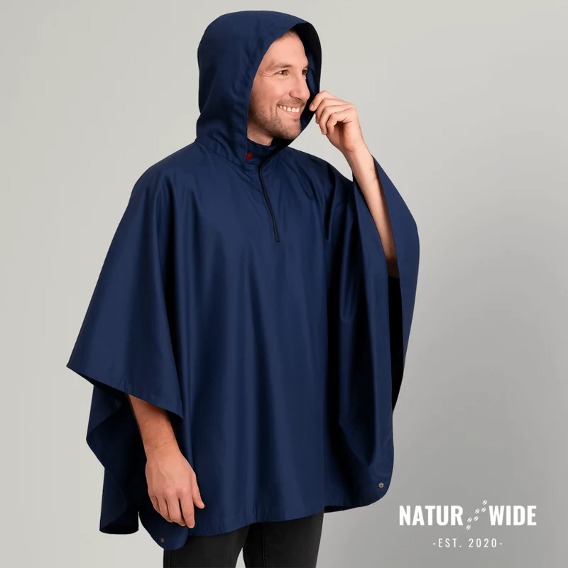 3-in-1 Rain Poncho – Protection for Any Weather