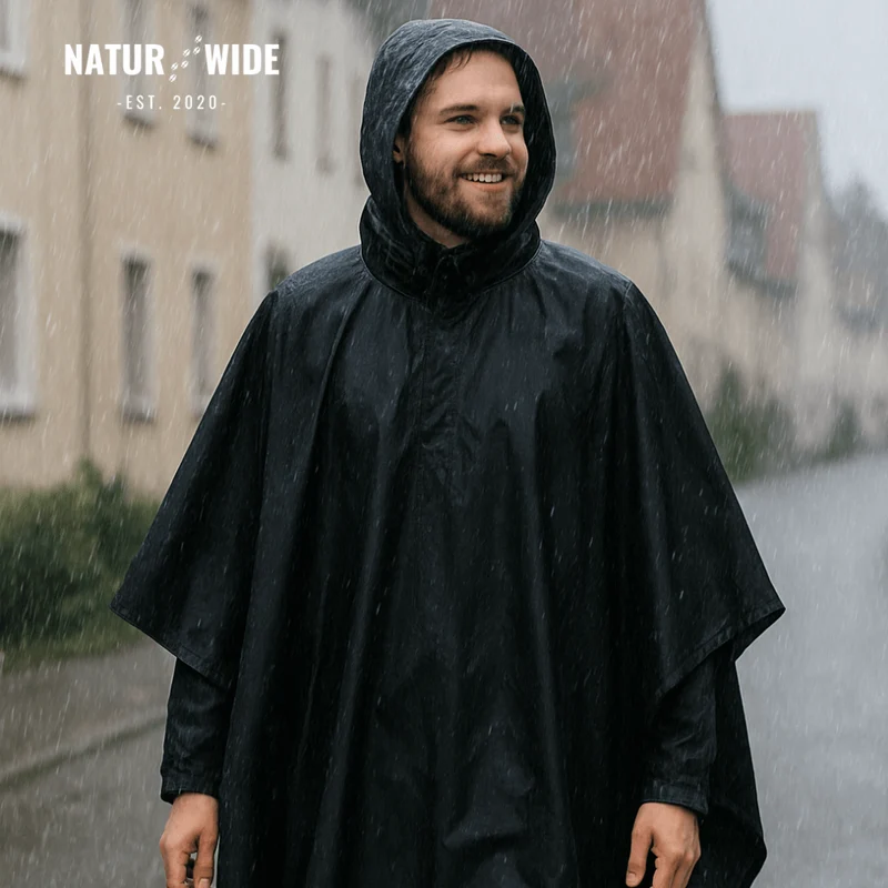 3-in-1 Rain Poncho – Protection for Any Weather