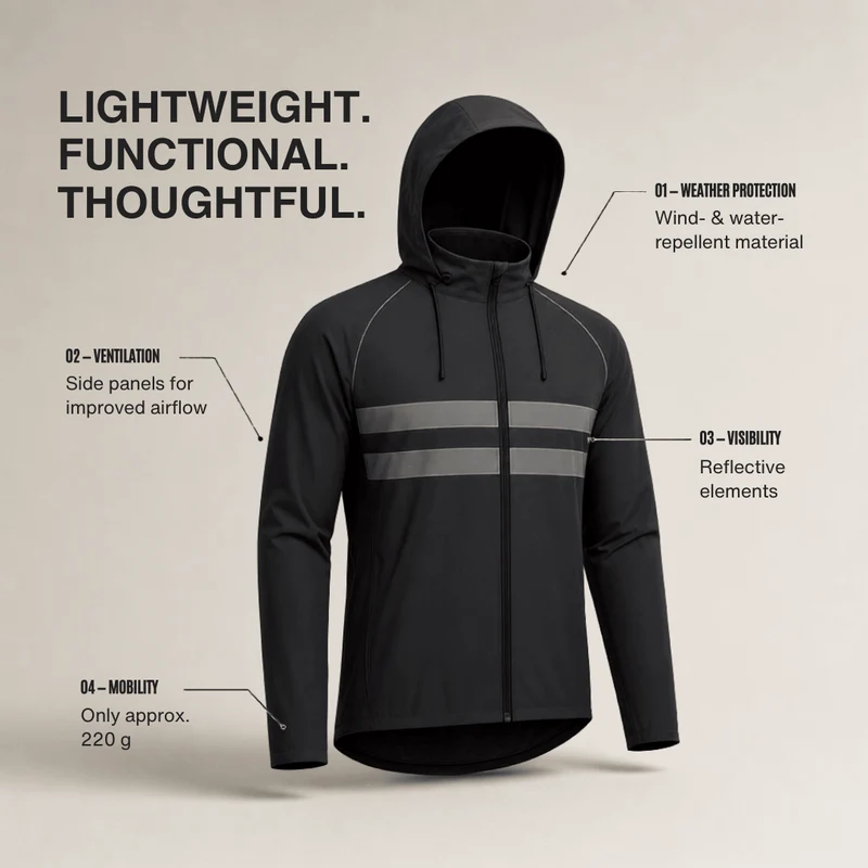 Ultralight Rain Jacket Pro