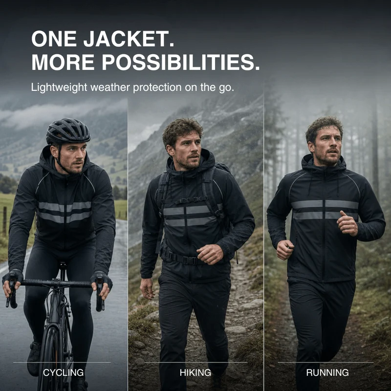 Ultralight Rain Jacket Pro