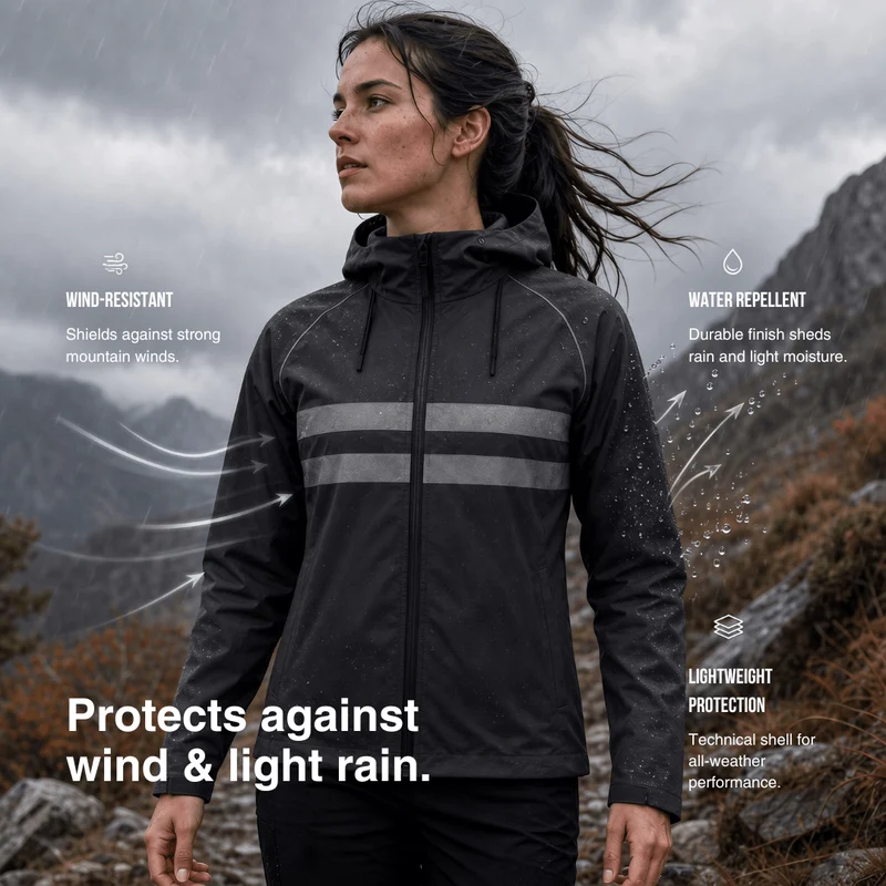 Ultralight Rain Jacket Pro