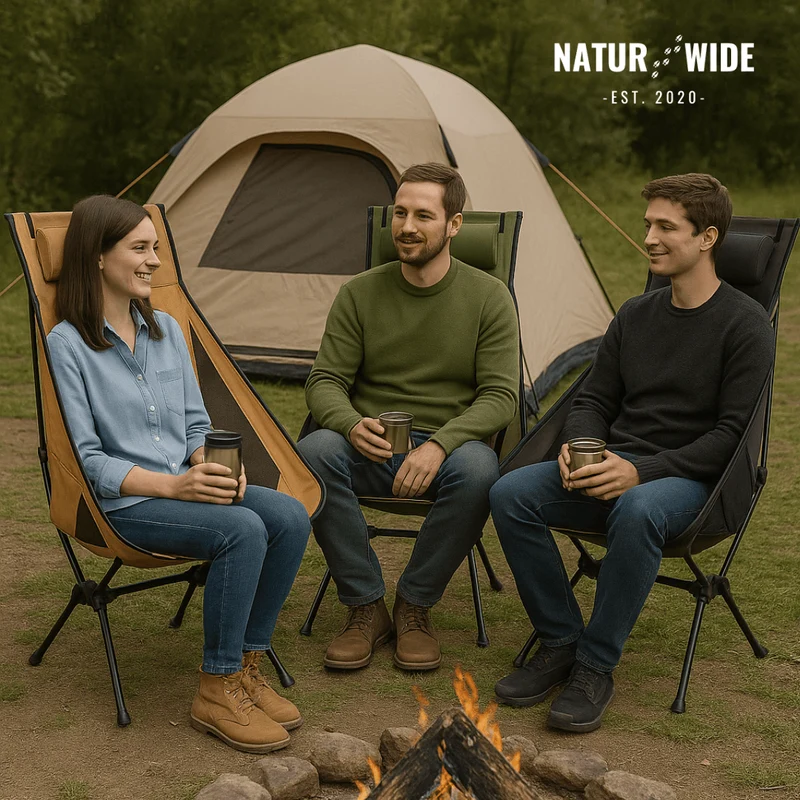 Naturwide Folding Chair – Your Comfortable Companion on the Go