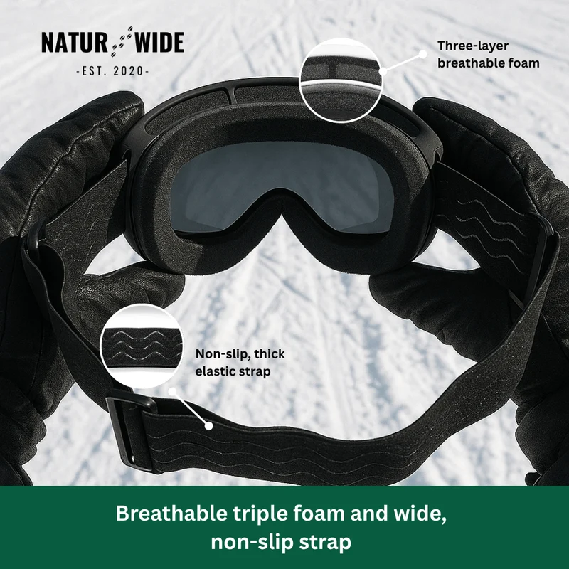 Skixpert Pro Ski Goggles