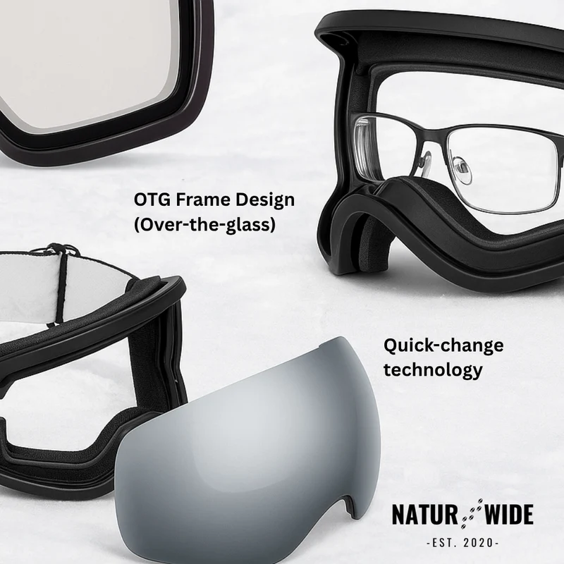 Skixpert Pro Ski Goggles