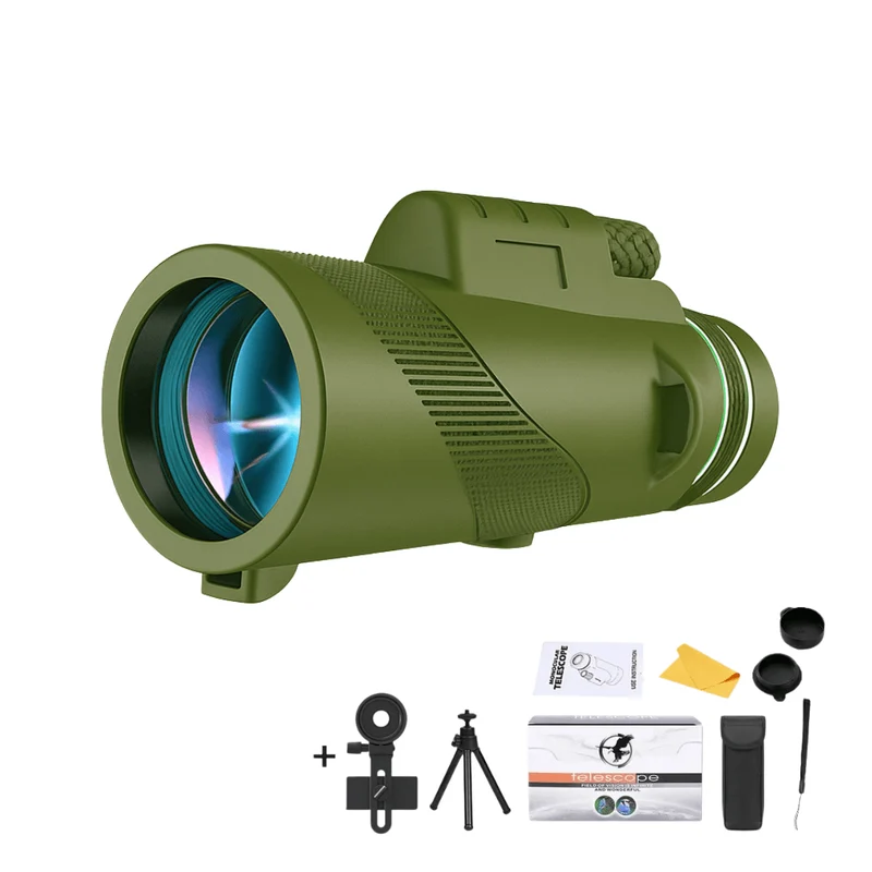 Abenteuer-Fernrohr – perfekt für Outdoor & Natur