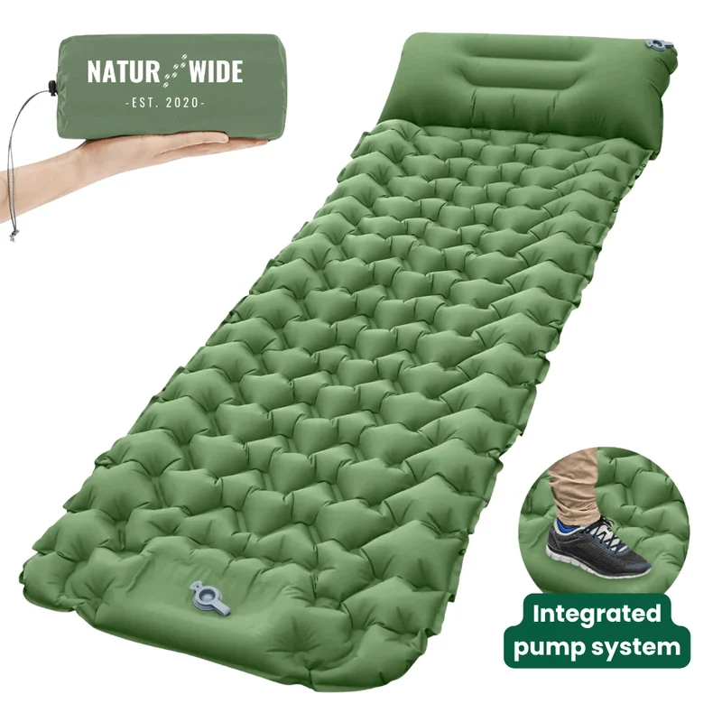 Ultralight Sleeping Pad – Ideal for Every Adventure on the Go