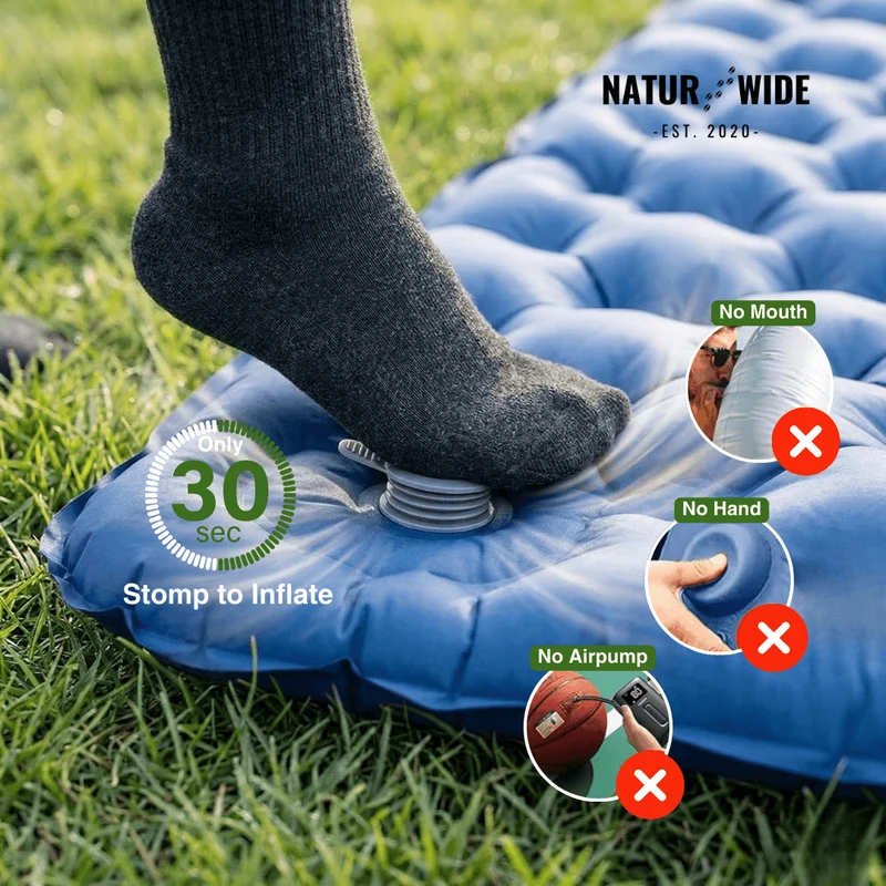 Ultralight Sleeping Pad – Ideal for Every Adventure on the Go