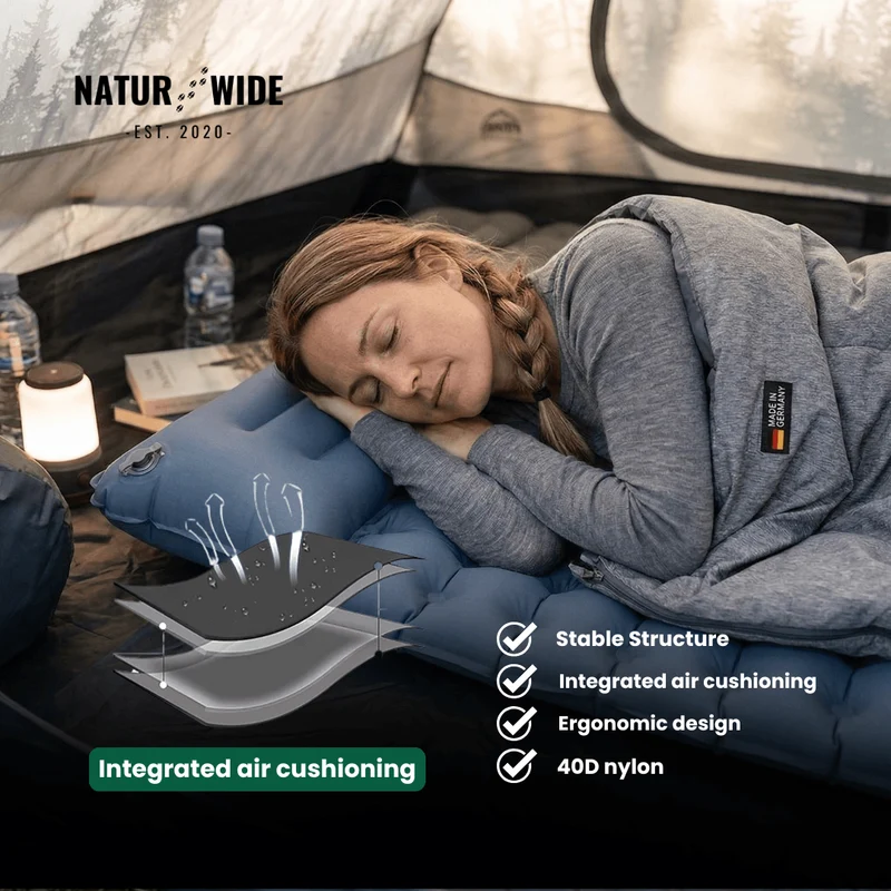 Ultralight Sleeping Pad – Ideal for Every Adventure on the Go