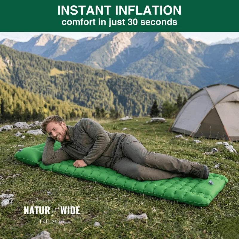 Ultralight Sleeping Pad – Ideal for Every Adventure on the Go