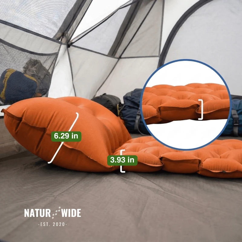 Ultralight Sleeping Pad – Ideal for Every Adventure on the Go