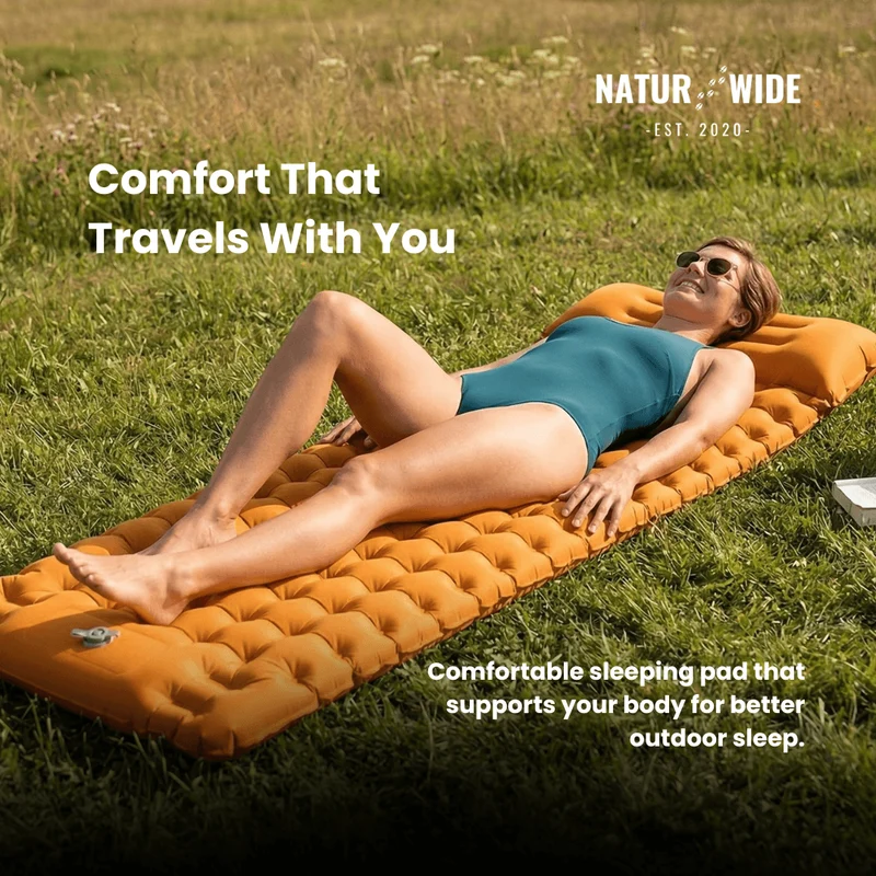 Ultralight Sleeping Pad – Ideal for Every Adventure on the Go