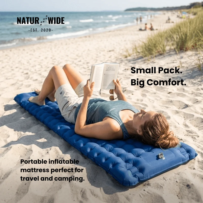 Ultralight Sleeping Pad – Ideal for Every Adventure on the Go