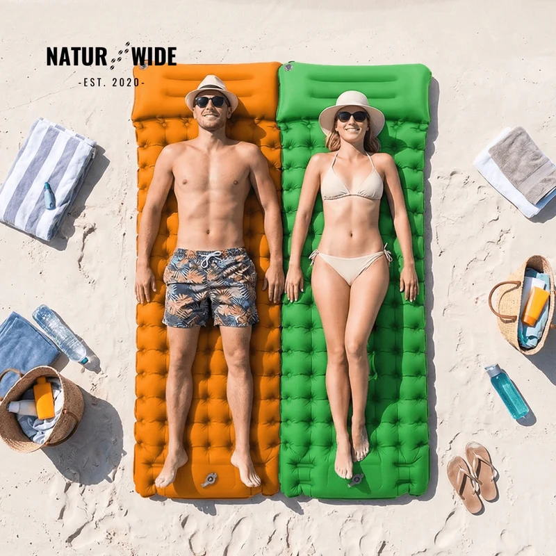 Ultralight Sleeping Pad – Ideal for Every Adventure on the Go