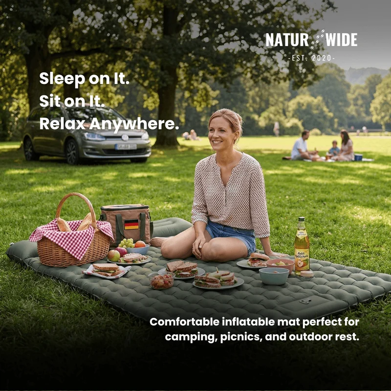 Ultralight Sleeping Pad – Ideal for Every Adventure on the Go