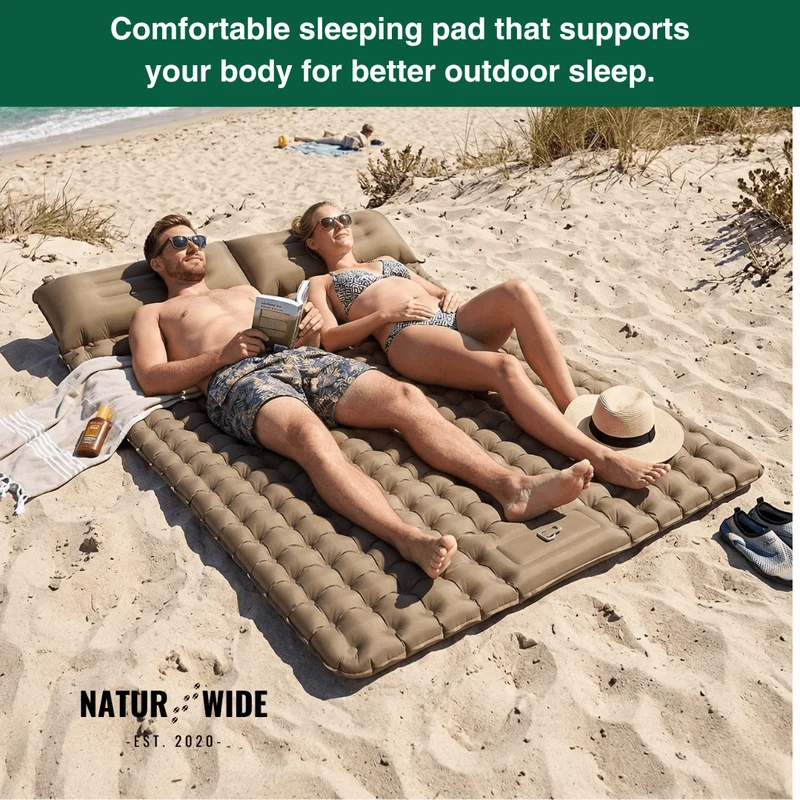 Ultralight Sleeping Pad – Ideal for Every Adventure on the Go