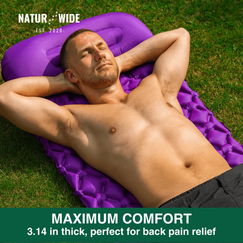 Ultralight Sleeping Pad – Ideal for Every Adventure on the Go
