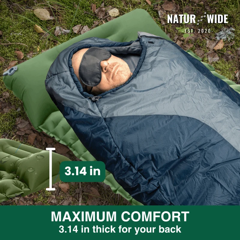 Ultralight Sleeping Pad – Ideal for Every Adventure on the Go