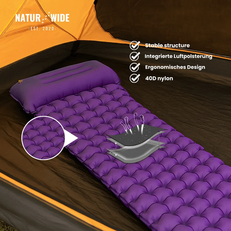 Ultralight Sleeping Pad – Ideal for Every Adventure on the Go