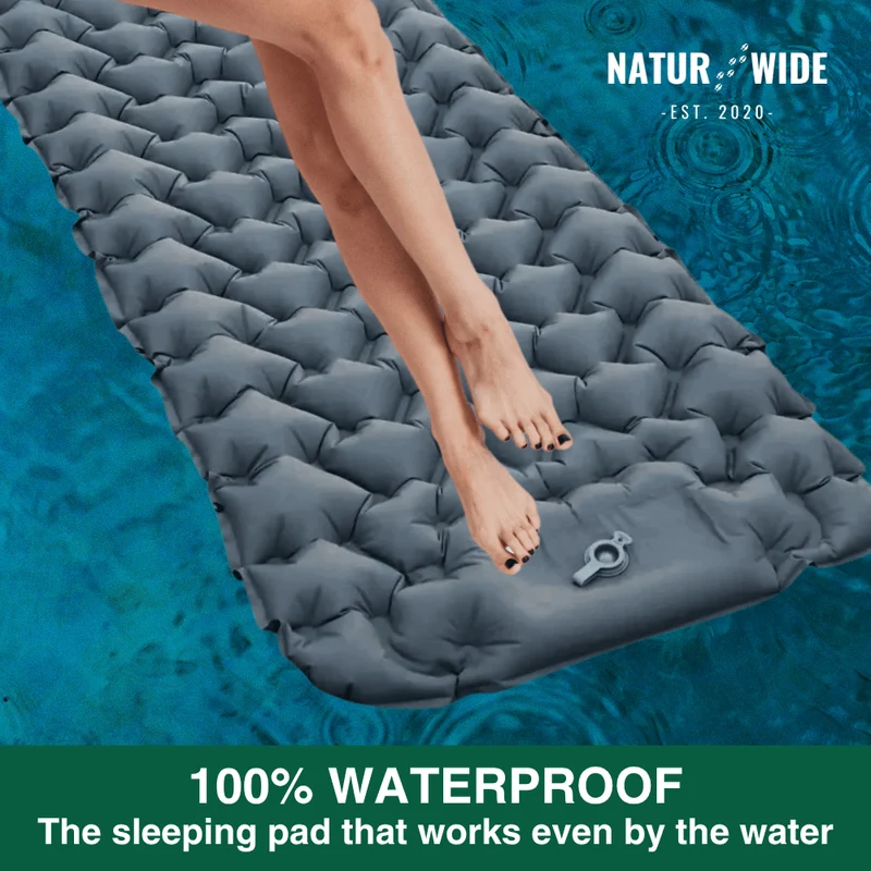 Ultralight Sleeping Pad – Ideal for Every Adventure on the Go