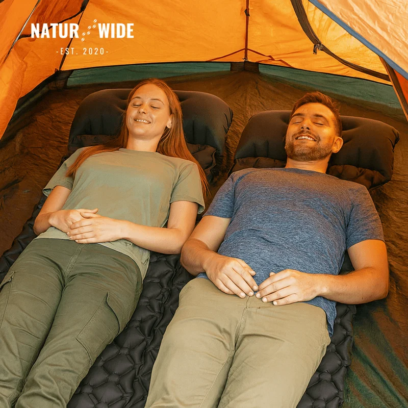 Ultralight Sleeping Pad – Ideal for Every Adventure on the Go