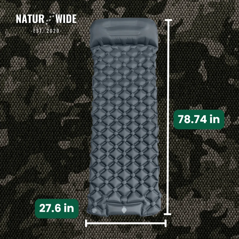 Ultralight Sleeping Pad – Ideal for Every Adventure on the Go
