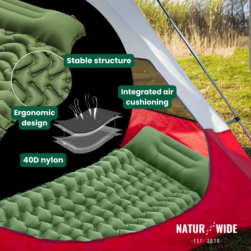 Ultralight Sleeping Pad – Ideal for Every Adventure on the Go