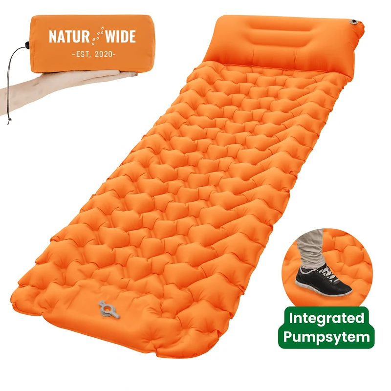 Ultralight Sleeping Pad – Ideal for Every Adventure on the Go