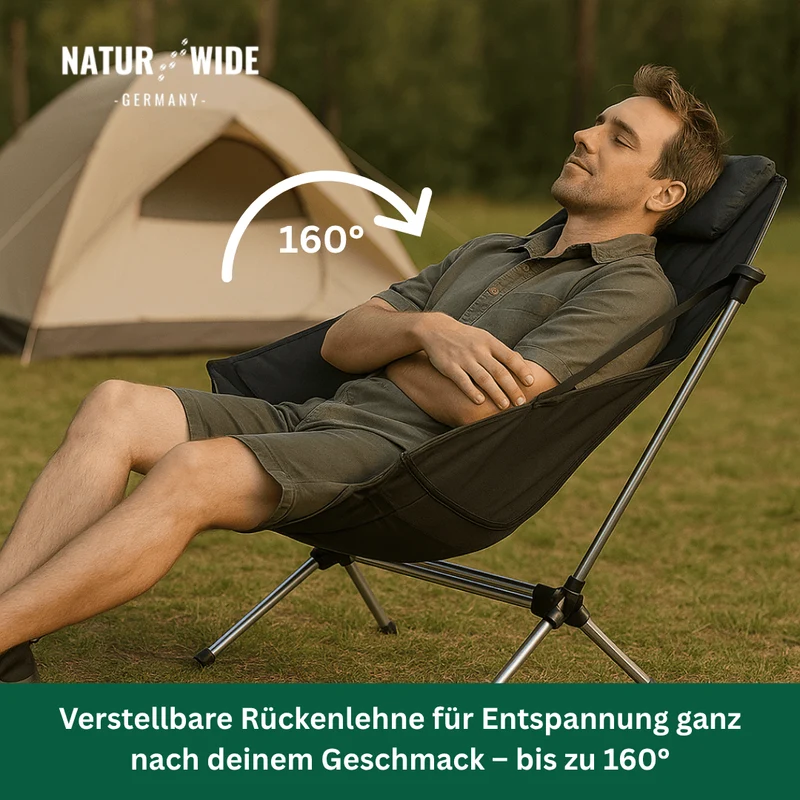 Faltstuhl Komfort Pro XXL