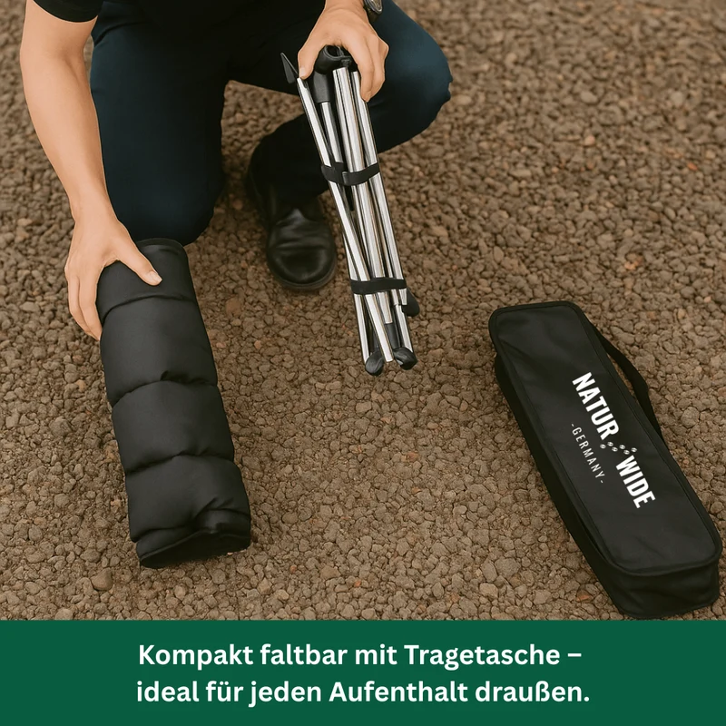 Faltstuhl Komfort Pro XXL