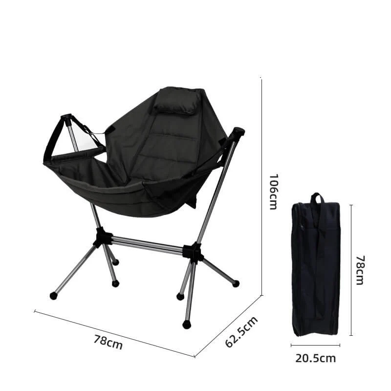 Faltstuhl Komfort Pro XXL