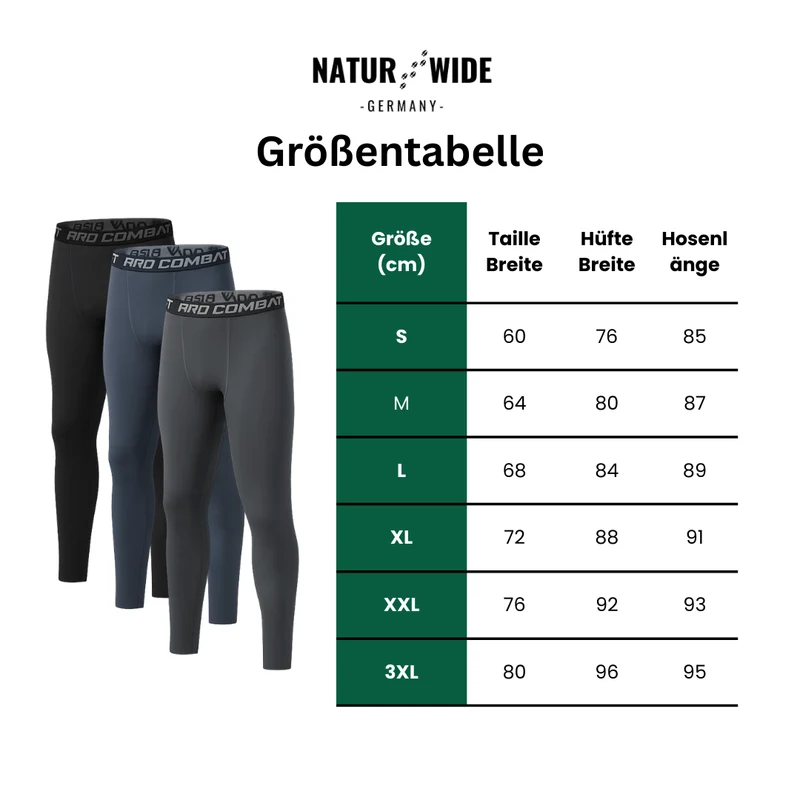 Winter Thermo-Unterhose Männer