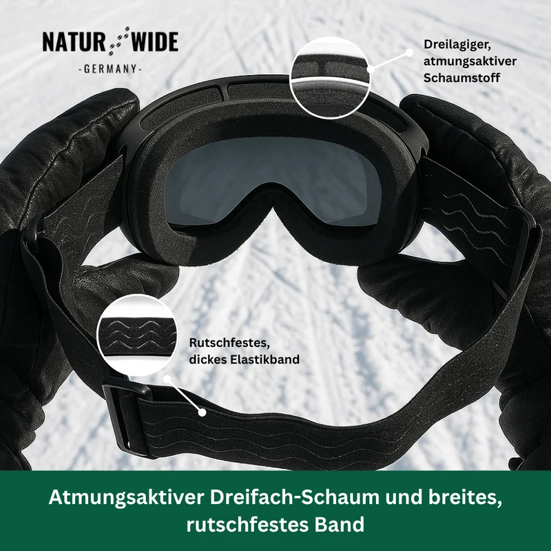 Skixpert Pro Skibrille