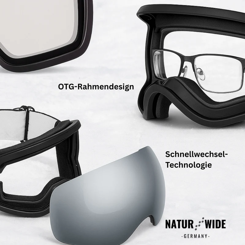 Skixpert Pro Skibrille