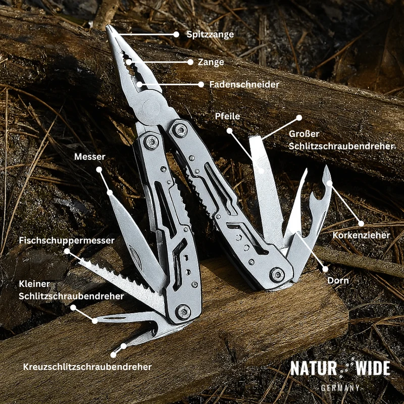 Survivor Pro Multi-Tool