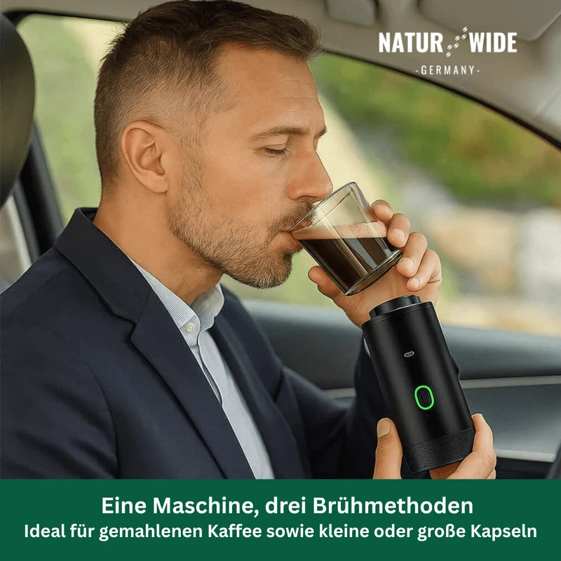 Kompakt Kaffee 3 in 1 - perfekt für unterwegs