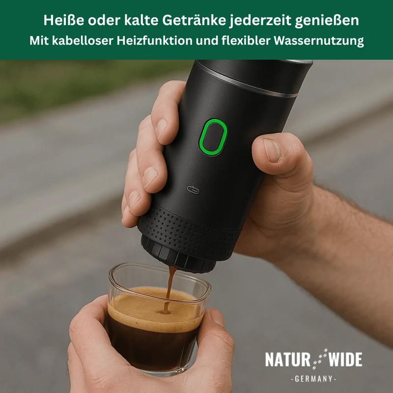 Kompakt Kaffee 3 in 1 - perfekt für unterwegs