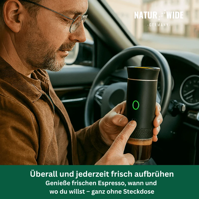 Kompakt Kaffee 3 in 1 - perfekt für unterwegs