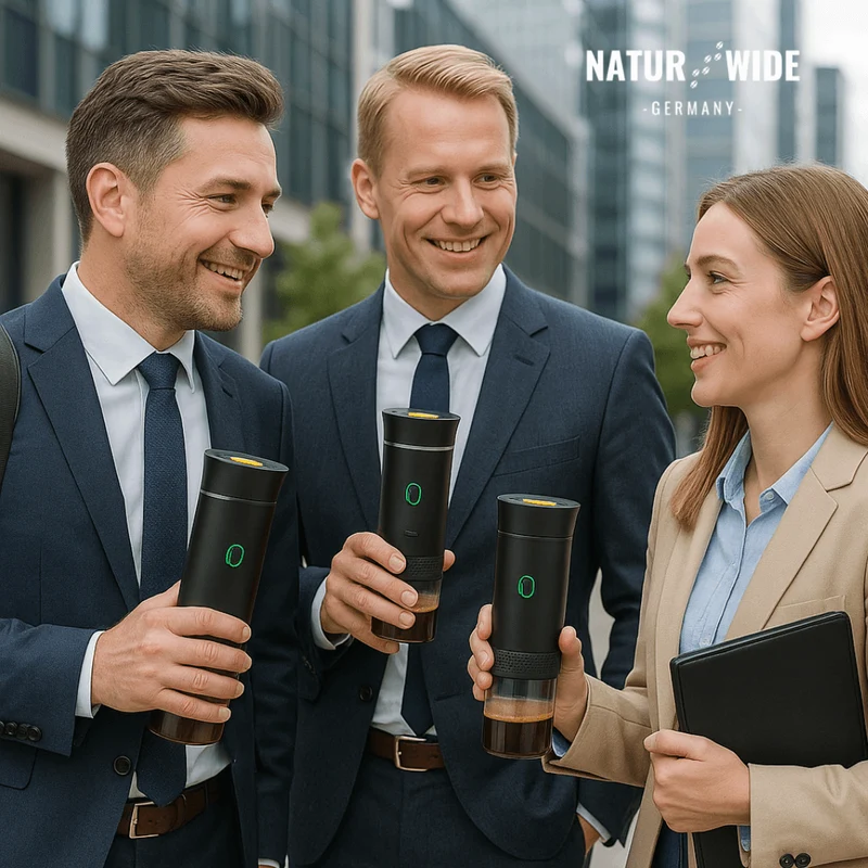 Kompakt Kaffee 3 in 1 - perfekt für unterwegs