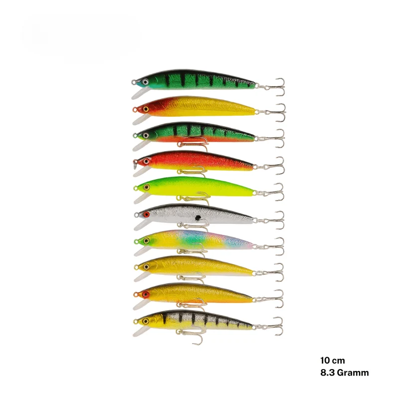 Vielseitiges Minnow-Köderset