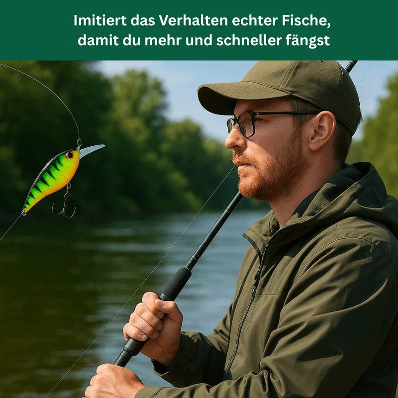 Vielseitiges Minnow-Köderset