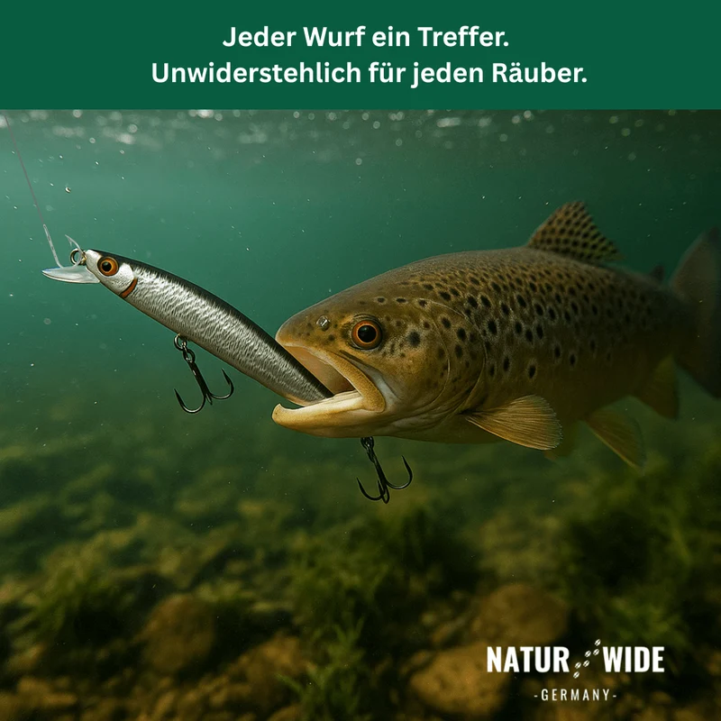 Vielseitiges Minnow-Köderset
